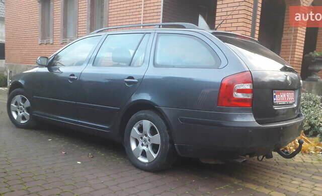 Шкода Октавия 2007 в Луцке на Automoto.ua Серый Шкода Октавия, объемом двигателя 1.6 л и пробегом 201 тыс. км за 5400 $, фото 18 на Automoto.ua