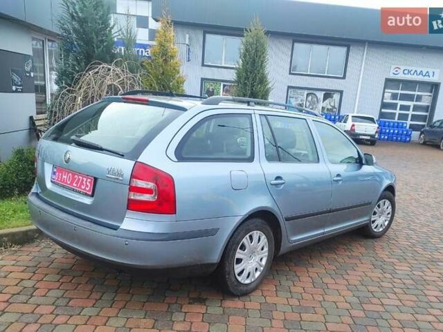 Сірий Шкода Октавія, об'ємом двигуна 1.6 л та пробігом 280 тис. км за 5500 $, фото 39 на Automoto.ua