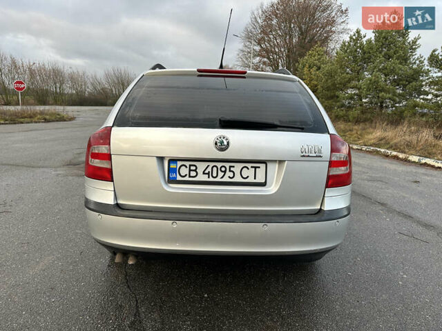 Серый Шкода Октавия, объемом двигателя 1.9 л и пробегом 260 тыс. км за 6900 $, фото 4 на Automoto.ua