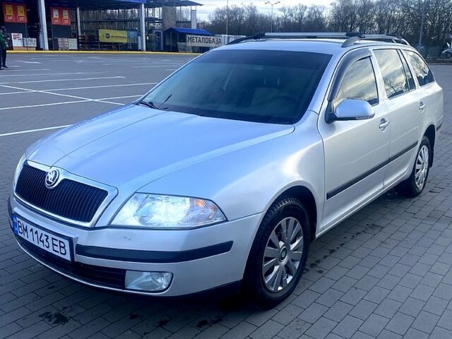 Сірий Шкода Октавія, об'ємом двигуна 1.6 л та пробігом 246 тис. км за 4500 $, фото 2 на Automoto.ua