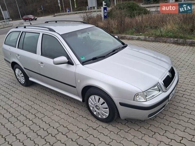 Сірий Шкода Октавія, об'ємом двигуна 1.6 л та пробігом 198 тис. км за 5400 $, фото 7 на Automoto.ua