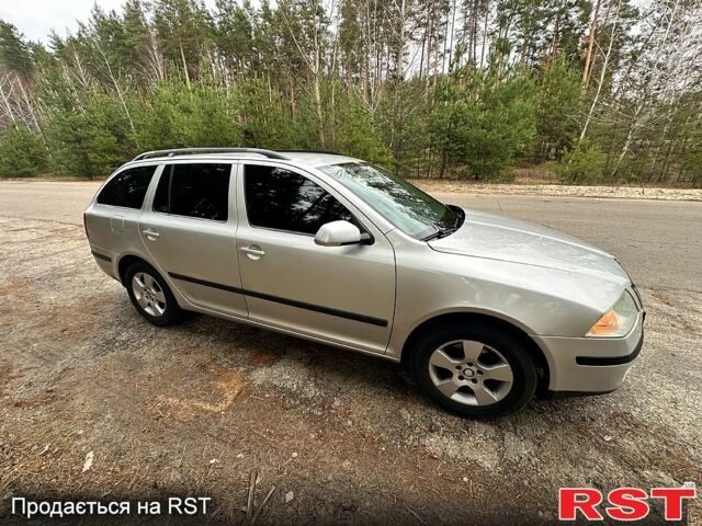 Серый Шкода Октавия, объемом двигателя 1.6 л и пробегом 245 тыс. км за 6000 $, фото 5 на Automoto.ua