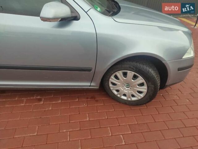 Сірий Шкода Октавія, об'ємом двигуна 1.6 л та пробігом 280 тис. км за 5500 $, фото 55 на Automoto.ua