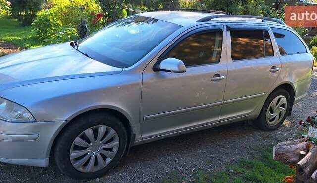 Сірий Шкода Октавія, об'ємом двигуна 1.9 л та пробігом 340 тис. км за 4300 $, фото 1 на Automoto.ua