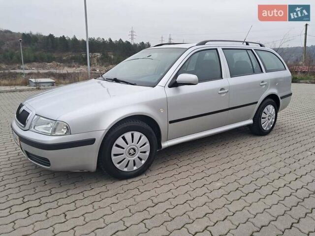 Сірий Шкода Октавія, об'ємом двигуна 1.6 л та пробігом 198 тис. км за 5400 $, фото 23 на Automoto.ua