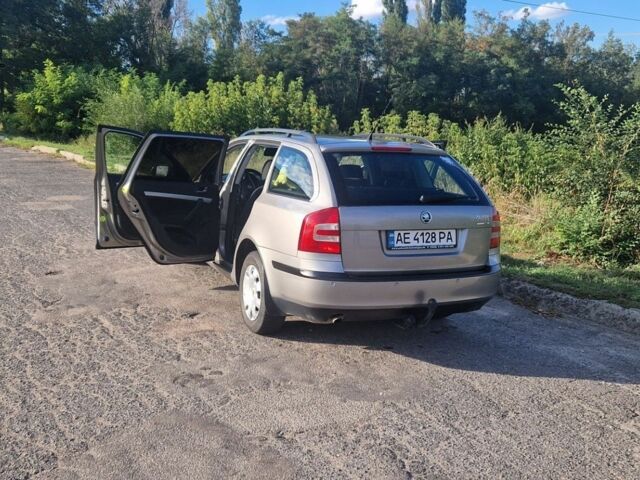 Сірий Шкода Октавія, об'ємом двигуна 1.6 л та пробігом 151 тис. км за 6900 $, фото 1 на Automoto.ua