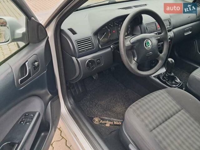 Сірий Шкода Октавія, об'ємом двигуна 1.6 л та пробігом 198 тис. км за 5400 $, фото 66 на Automoto.ua