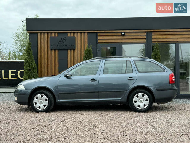 Серый Шкода Октавия, объемом двигателя 1.6 л и пробегом 208 тыс. км за 6290 $, фото 9 на Automoto.ua