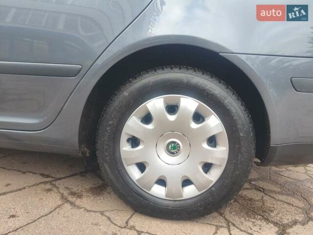 Сірий Шкода Октавія, об'ємом двигуна 1.6 л та пробігом 185 тис. км за 6650 $, фото 29 на Automoto.ua