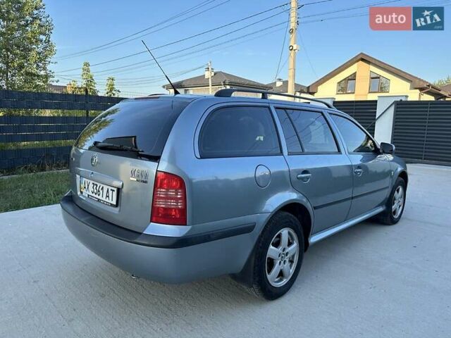 Серый Шкода Октавия, объемом двигателя 1.78 л и пробегом 111 тыс. км за 7200 $, фото 3 на Automoto.ua