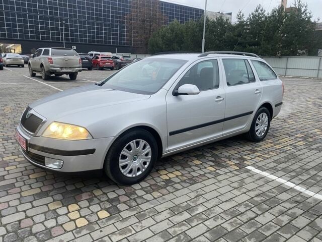 Серый Шкода Октавия, объемом двигателя 1.6 л и пробегом 206 тыс. км за 6450 $, фото 5 на Automoto.ua