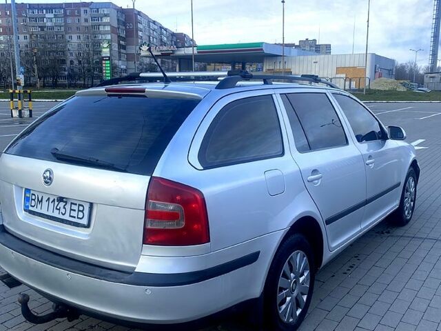 Сірий Шкода Октавія, об'ємом двигуна 1.6 л та пробігом 246 тис. км за 4500 $, фото 6 на Automoto.ua