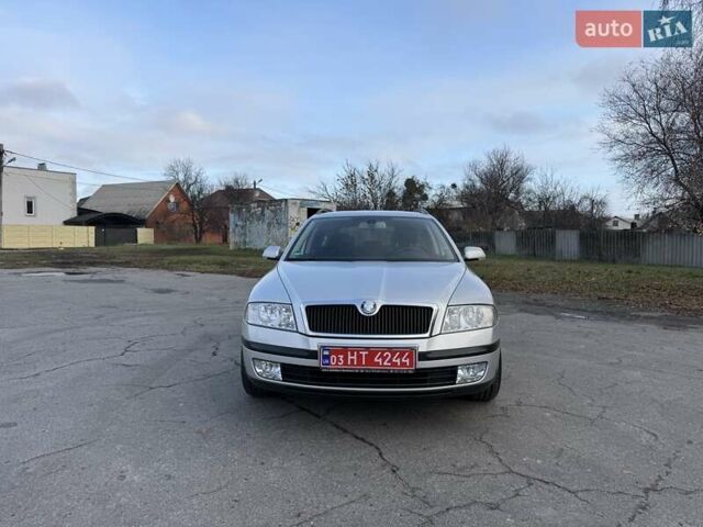 Серый Шкода Октавия, объемом двигателя 1.6 л и пробегом 183 тыс. км за 6300 $, фото 1 на Automoto.ua