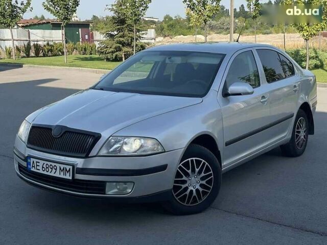 Серый Шкода Октавия, объемом двигателя 2 л и пробегом 313 тыс. км за 4999 $, фото 2 на Automoto.ua