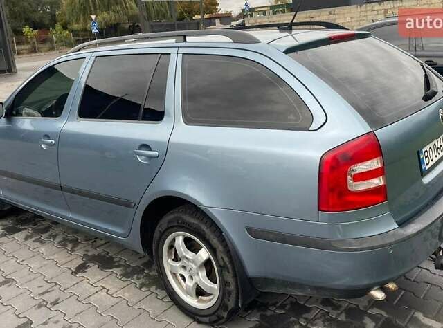 Серый Шкода Октавия, объемом двигателя 1.97 л и пробегом 234 тыс. км за 7100 $, фото 6 на Automoto.ua