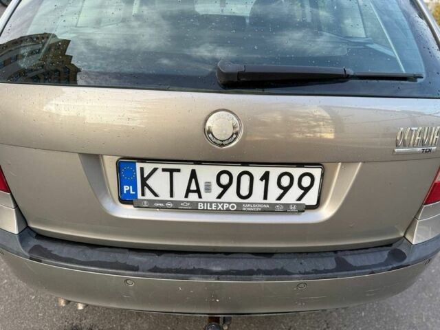 Сірий Шкода Октавія, об'ємом двигуна 1.9 л та пробігом 300 тис. км за 2950 $, фото 22 на Automoto.ua