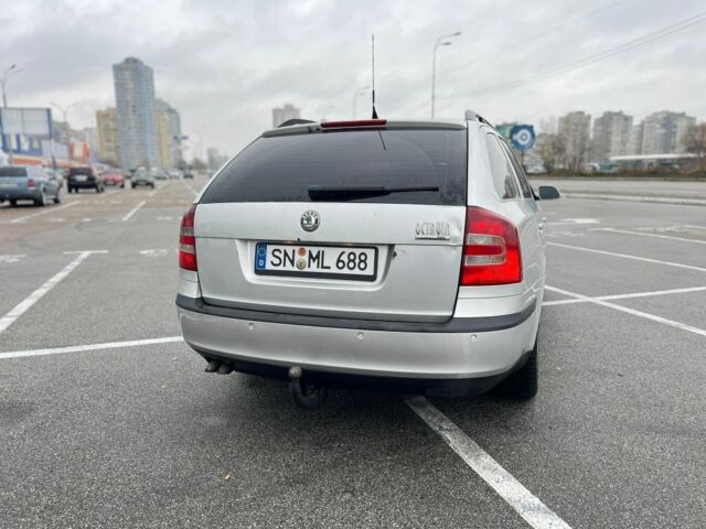 Сірий Шкода Октавія, об'ємом двигуна 2 л та пробігом 357 тис. км за 3000 $, фото 7 на Automoto.ua