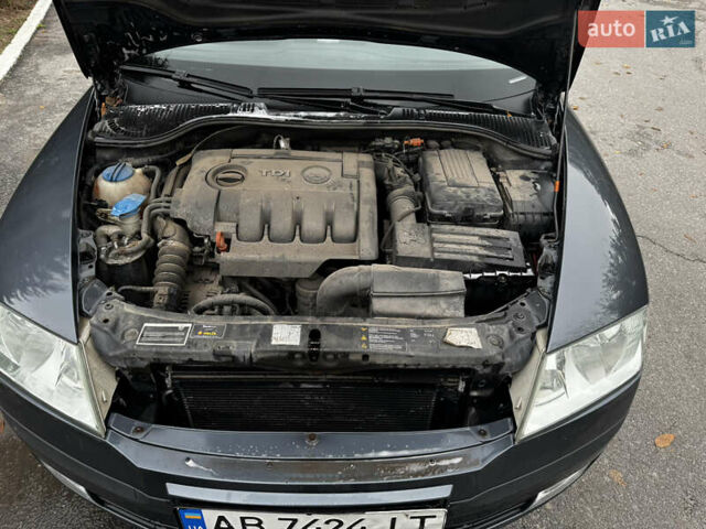 Серый Шкода Октавия, объемом двигателя 1.9 л и пробегом 350 тыс. км за 6400 $, фото 20 на Automoto.ua