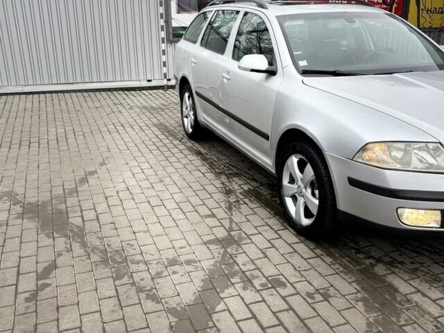 Серый Шкода Октавия, объемом двигателя 1.9 л и пробегом 332 тыс. км за 2850 $, фото 3 на Automoto.ua