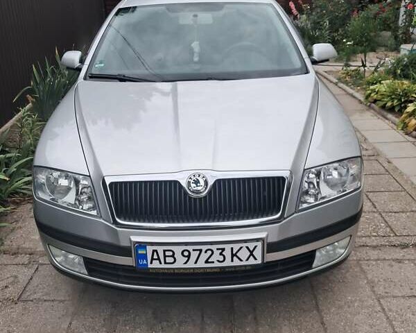 Серый Шкода Октавия, объемом двигателя 1.6 л и пробегом 240 тыс. км за 6700 $, фото 1 на Automoto.ua