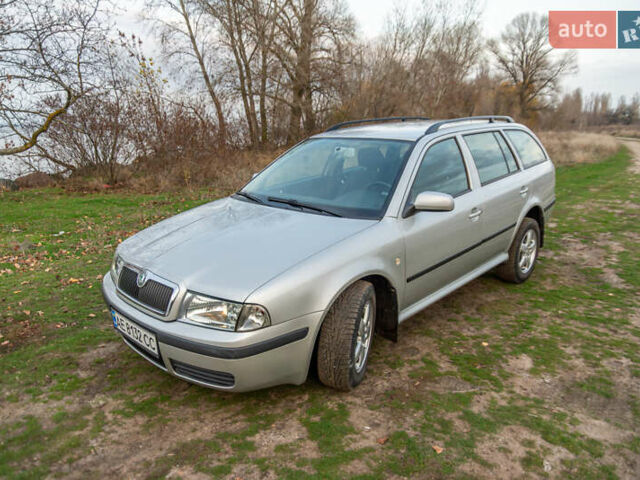 Сірий Шкода Октавія, об'ємом двигуна 1.6 л та пробігом 237 тис. км за 5799 $, фото 7 на Automoto.ua