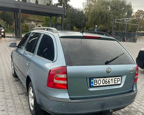 Серый Шкода Октавия, объемом двигателя 1.97 л и пробегом 234 тыс. км за 7100 $, фото 20 на Automoto.ua