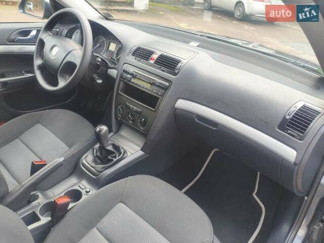 Сірий Шкода Октавія, об'ємом двигуна 1.6 л та пробігом 185 тис. км за 6650 $, фото 42 на Automoto.ua