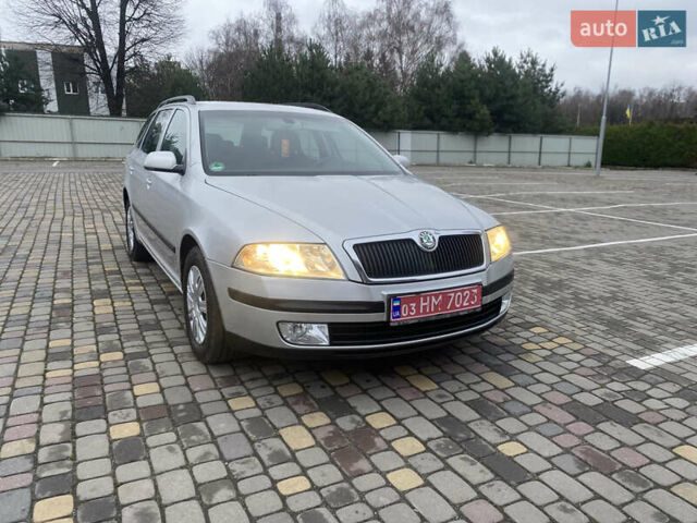 Серый Шкода Октавия, объемом двигателя 1.6 л и пробегом 206 тыс. км за 6450 $, фото 21 на Automoto.ua