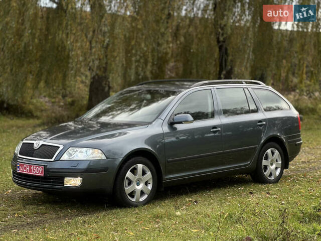 Шкода Октавия 2007 в Самборе на Automoto.ua Серый Шкода Октавия, объемом двигателя 2 л и пробегом 163 тыс. км за 8300 $, фото 3 на Automoto.ua