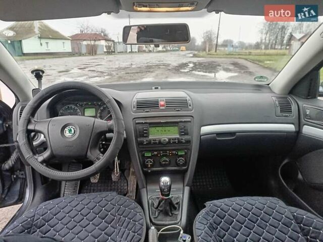 Серый Шкода Октавия, объемом двигателя 1.6 л и пробегом 199 тыс. км за 7200 $, фото 15 на Automoto.ua