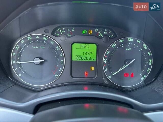 Серый Шкода Октавия, объемом двигателя 1.6 л и пробегом 227 тыс. км за 6000 $, фото 12 на Automoto.ua