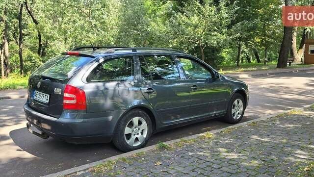 Сірий Шкода Октавія, об'ємом двигуна 1.6 л та пробігом 198 тис. км за 6600 $, фото 5 на Automoto.ua