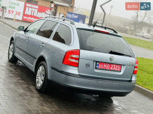 Сірий Шкода Октавія, об'ємом двигуна 1.6 л та пробігом 260 тис. км за 5999 $, фото 8 на Automoto.ua
