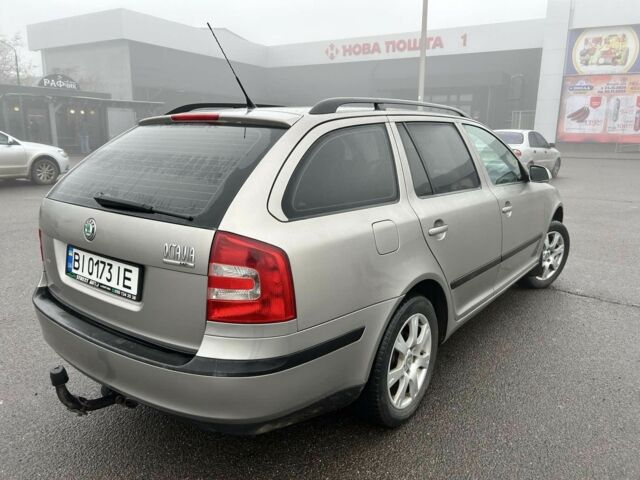 Сірий Шкода Октавія, об'ємом двигуна 1.6 л та пробігом 259 тис. км за 5900 $, фото 2 на Automoto.ua