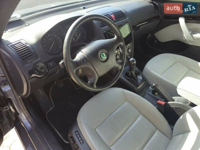Шкода Октавия 2007 в Марганце на Automoto.ua Серый Шкода Октавия, объемом двигателя 1.97 л и пробегом 295 тыс. км за 7700 $, фото 24 на Automoto.ua