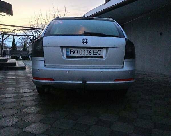 Сірий Шкода Октавія, об'ємом двигуна 1.9 л та пробігом 289 тис. км за 6500 $, фото 11 на Automoto.ua
