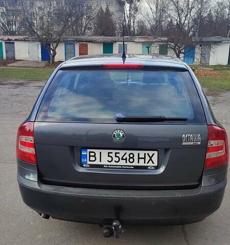 Серый Шкода Октавия, объемом двигателя 1.6 л и пробегом 261 тыс. км за 5800 $, фото 2 на Automoto.ua