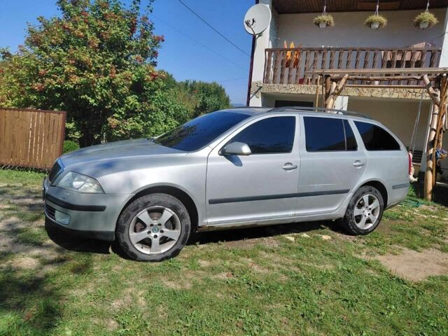 Сірий Шкода Октавія, об'ємом двигуна 2 л та пробігом 370 тис. км за 6000 $, фото 7 на Automoto.ua