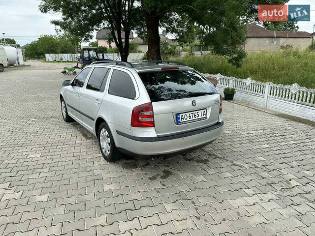 Серый Шкода Октавия, объемом двигателя 1.9 л и пробегом 290 тыс. км за 5500 $, фото 2 на Automoto.ua