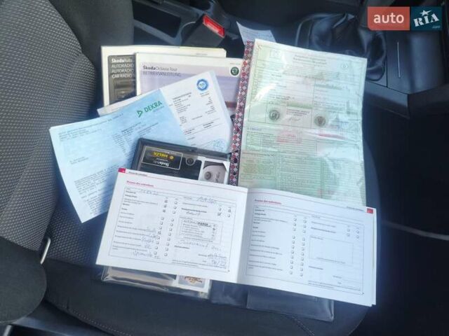Сірий Шкода Октавія, об'ємом двигуна 1.6 л та пробігом 185 тис. км за 6650 $, фото 65 на Automoto.ua