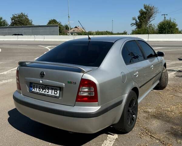 Сірий Шкода Октавія, об'ємом двигуна 1.8 л та пробігом 246 тис. км за 6800 $, фото 6 на Automoto.ua