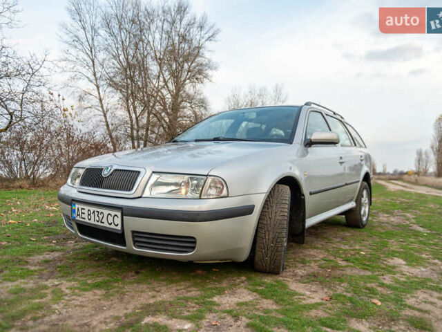 Сірий Шкода Октавія, об'ємом двигуна 1.6 л та пробігом 237 тис. км за 5799 $, фото 6 на Automoto.ua