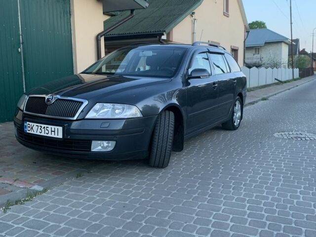 Серый Шкода Октавия, объемом двигателя 1.9 л и пробегом 320 тыс. км за 7400 $, фото 5 на Automoto.ua