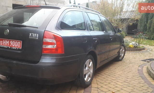 Шкода Октавия 2007 в Луцке на Automoto.ua Серый Шкода Октавия, объемом двигателя 1.6 л и пробегом 201 тыс. км за 5400 $, фото 5 на Automoto.ua