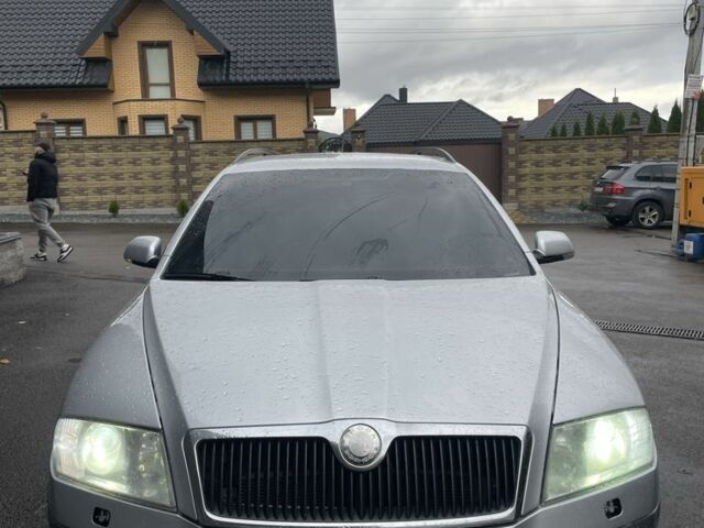 Серый Шкода Октавия, объемом двигателя 1.9 л и пробегом 350 тыс. км за 2895 $, фото 1 на Automoto.ua