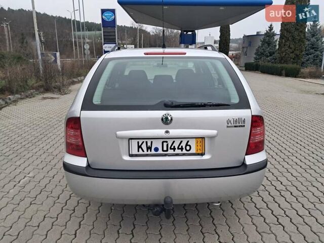 Сірий Шкода Октавія, об'ємом двигуна 1.6 л та пробігом 198 тис. км за 5400 $, фото 16 на Automoto.ua