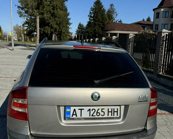 Серый Шкода Октавия, объемом двигателя 1.9 л и пробегом 363 тыс. км за 5000 $, фото 6 на Automoto.ua