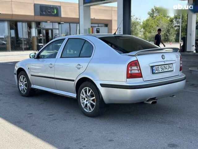 Серый Шкода Октавия, объемом двигателя 1.8 л и пробегом 195 тыс. км за 6500 $, фото 18 на Automoto.ua