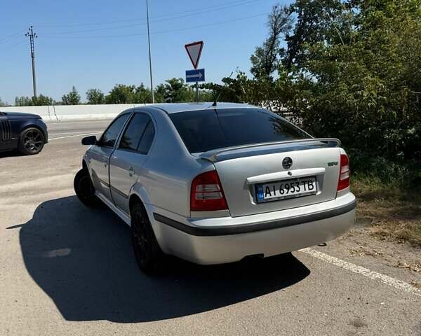 Сірий Шкода Октавія, об'ємом двигуна 1.8 л та пробігом 246 тис. км за 6800 $, фото 9 на Automoto.ua