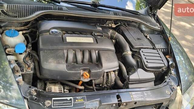 Сірий Шкода Октавія, об'ємом двигуна 1.6 л та пробігом 198 тис. км за 6600 $, фото 14 на Automoto.ua